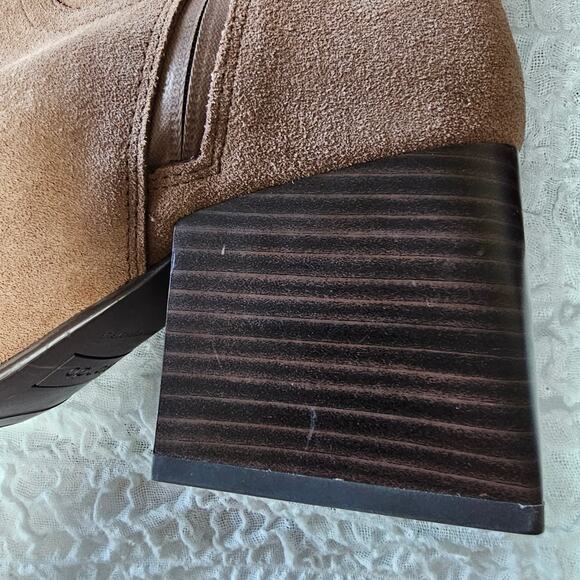 Blondo Tenor Womens Knee High Boots Tan sz 10 - Picture 9 of 14